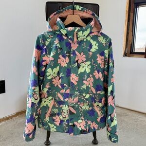 Obermeyer Jr Taja Print Jacket with Floral Design, Teen XL (18)